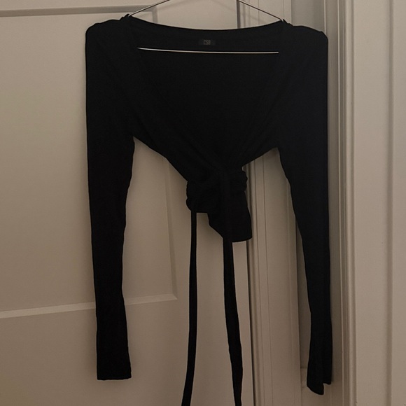 CSB BALLET WRAP TOP - Picture 6 of 7